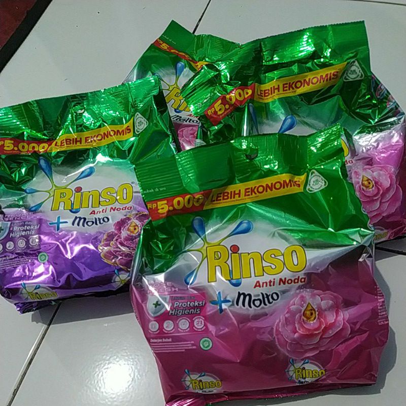 RINSO EKONOMIS KEMASAN 5000