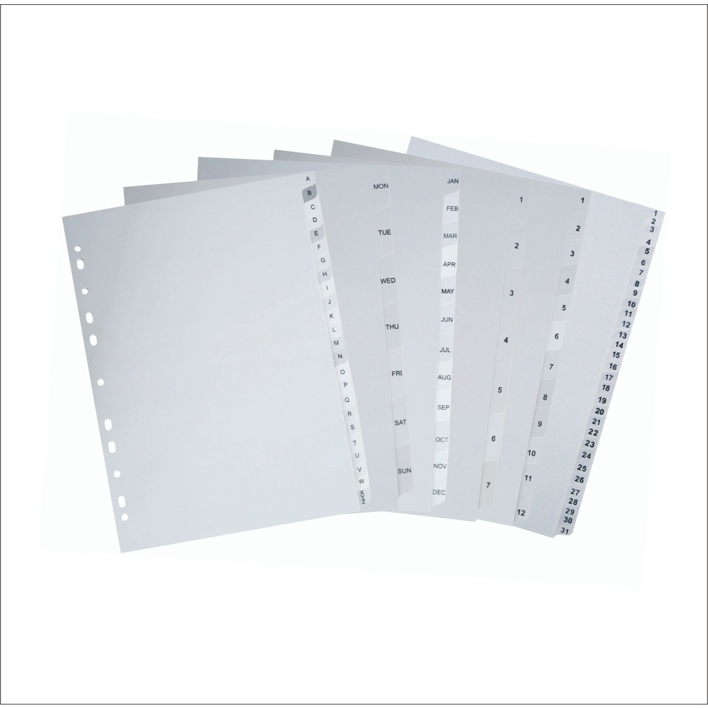 

Pembatas Odner Divider Index Depider Index File Divider A4 EAGLE