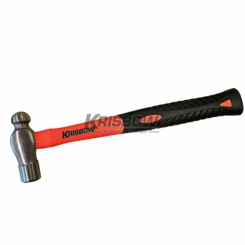 palu konde krisbow handle rubber / ballpeen hammer krisbow