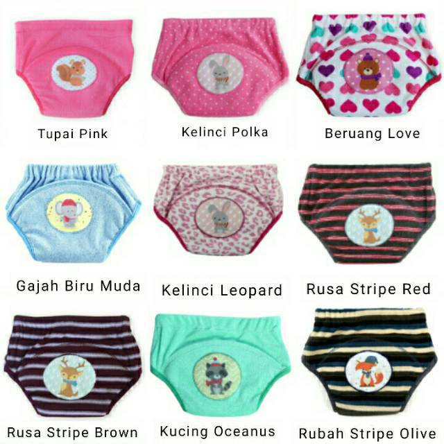  Training  Pant CuddleMe Celana  Toilet Training  Anak  