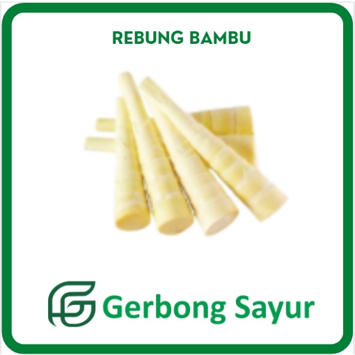 

Sayur Rebung Bambu Segar - 250 gram