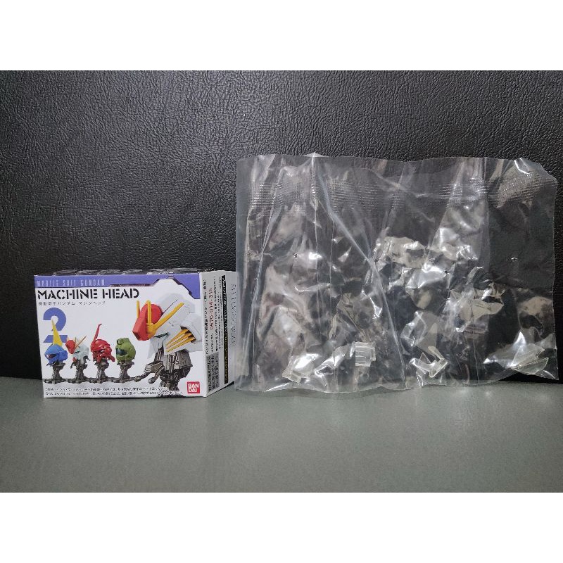 Bandai Machine Head 2 - Barzam Clear Version