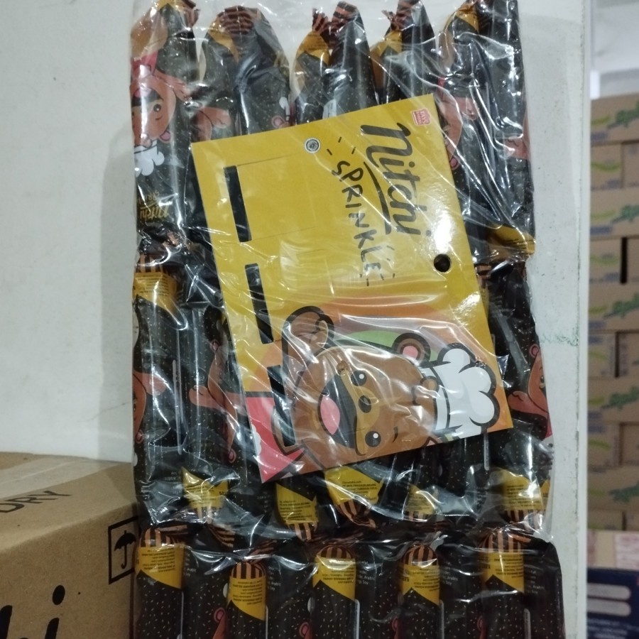 

nitchi sprinkle chocolate nice