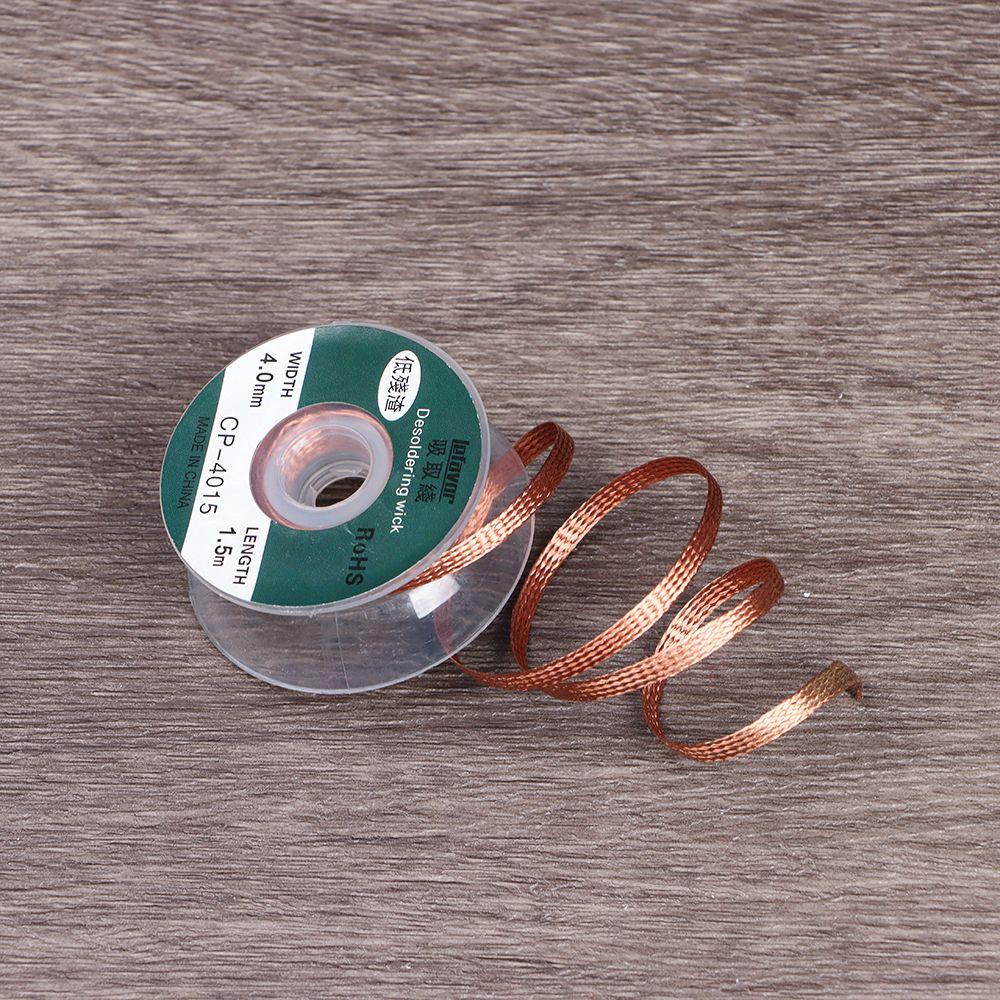 POPULAR Populer Desoldering Kepang Tape Las Profesional BGA Perbaikan Solder Wick