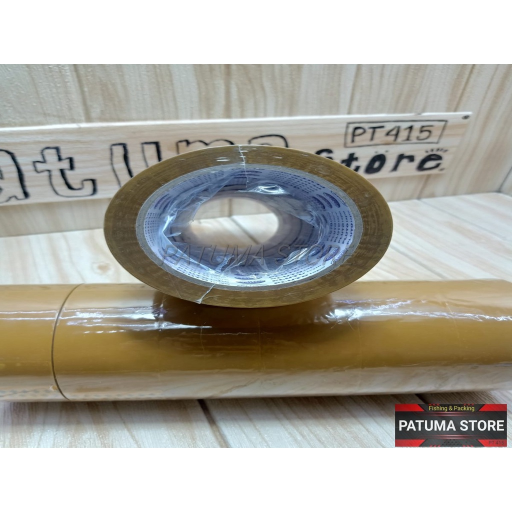 

Lakban Isolatip Pluto 48 Mm 100 Yard Daya Rekat Sangat Kuat