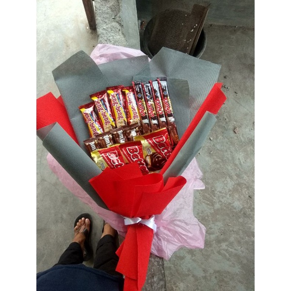

buquet snack/buket murah/buket wisuda/buket eniversery