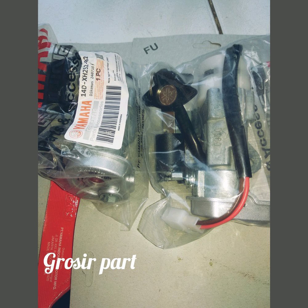 kunci kontak set yamaha mio soul original tools