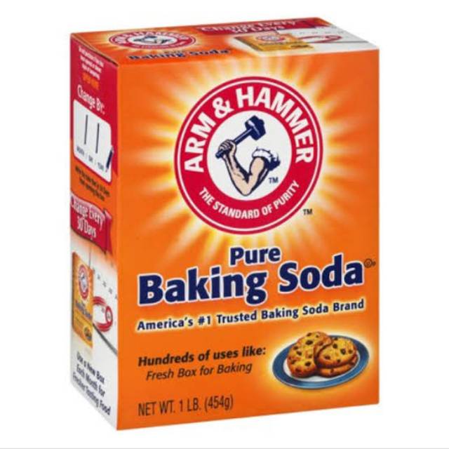 

ART & HAMMER PURE BAKING SODA 454GR