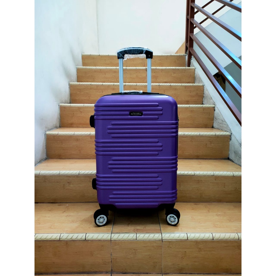 Koper Fiber Cabin POLO 20 inchi UNGU