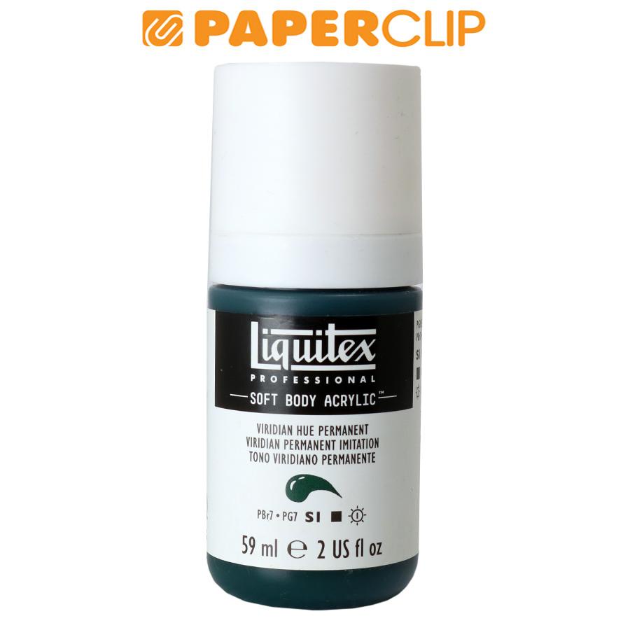 

ACRYLIC SOFT BODY LIQUITEX 1959398 VIRIDIAN HUE PERMANENT