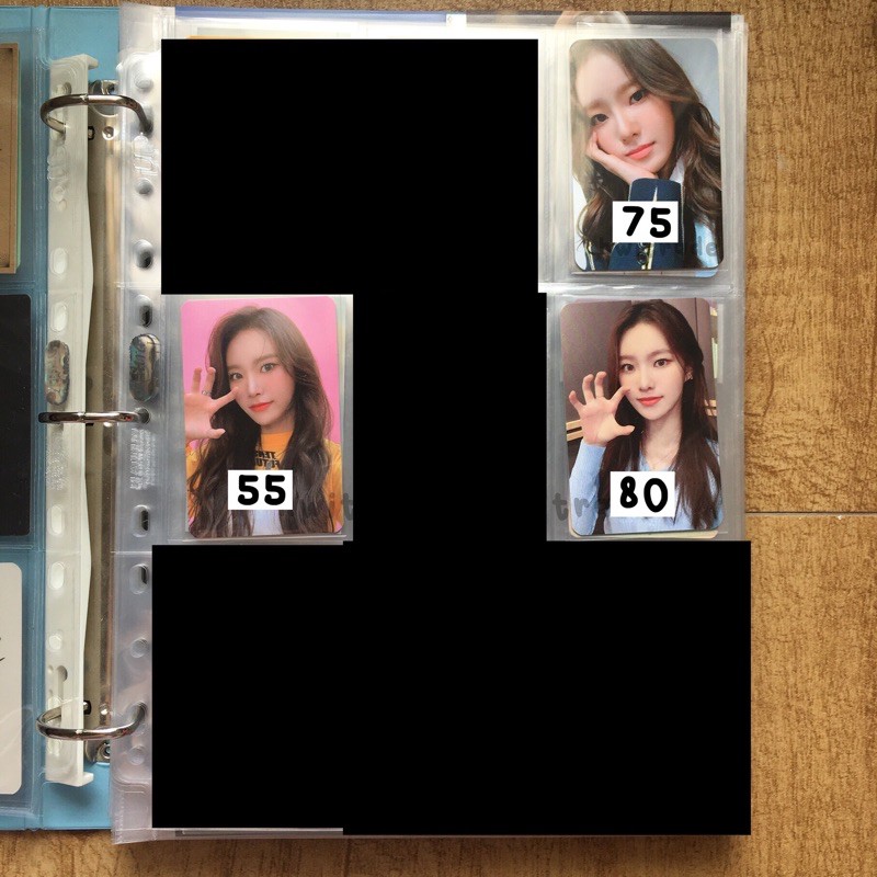 pc photocard monday weeekly we play makestar we can benefit