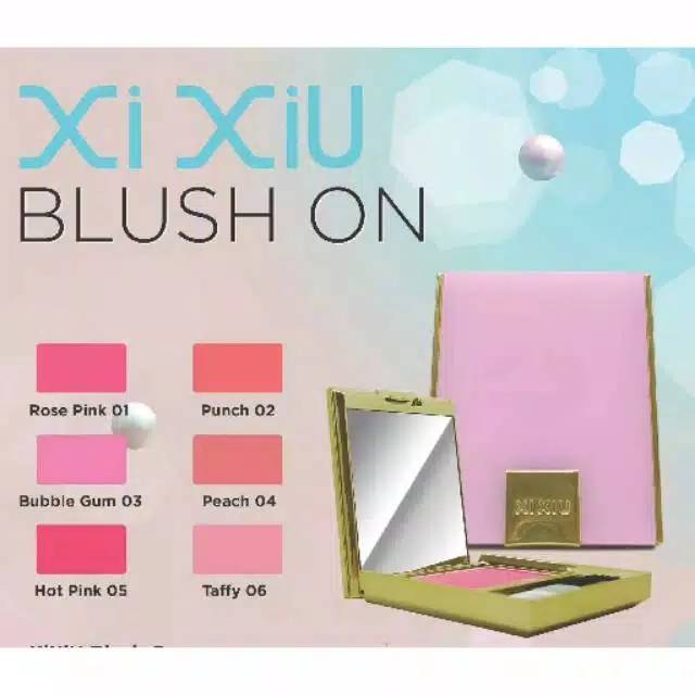 XI XIU BLUSH ON 8 GR ORIGINAL BPOM / BLUSH ON XI XIU