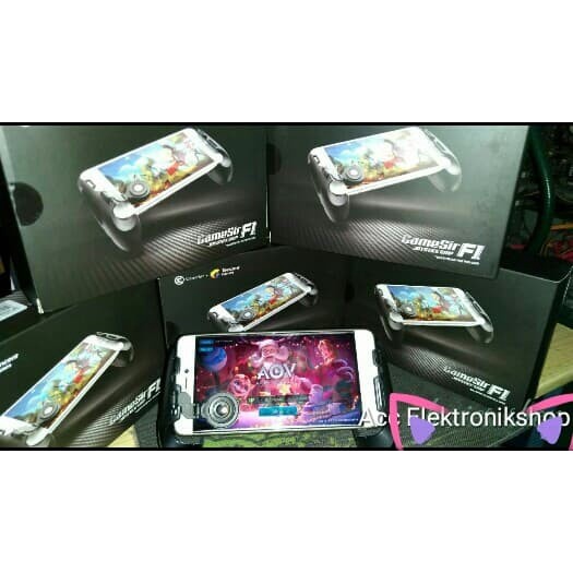 Joystick Gamepad Game MOBA FIFA mobile, Dragon Nest SEA, GTA, DLL.