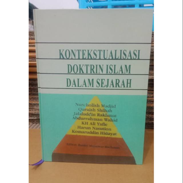 Kontekstualisasi Doktrin Islam Dalam Sejarah