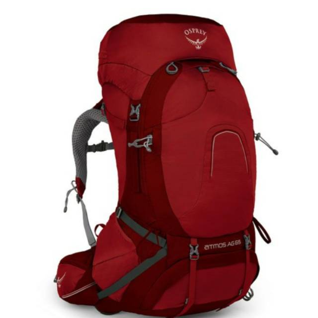 Jual Tas Gunung Osprey Atmos AG 65 Lifetime Warranty Carrier Osprey Atmos 65L Shopee Indonesia