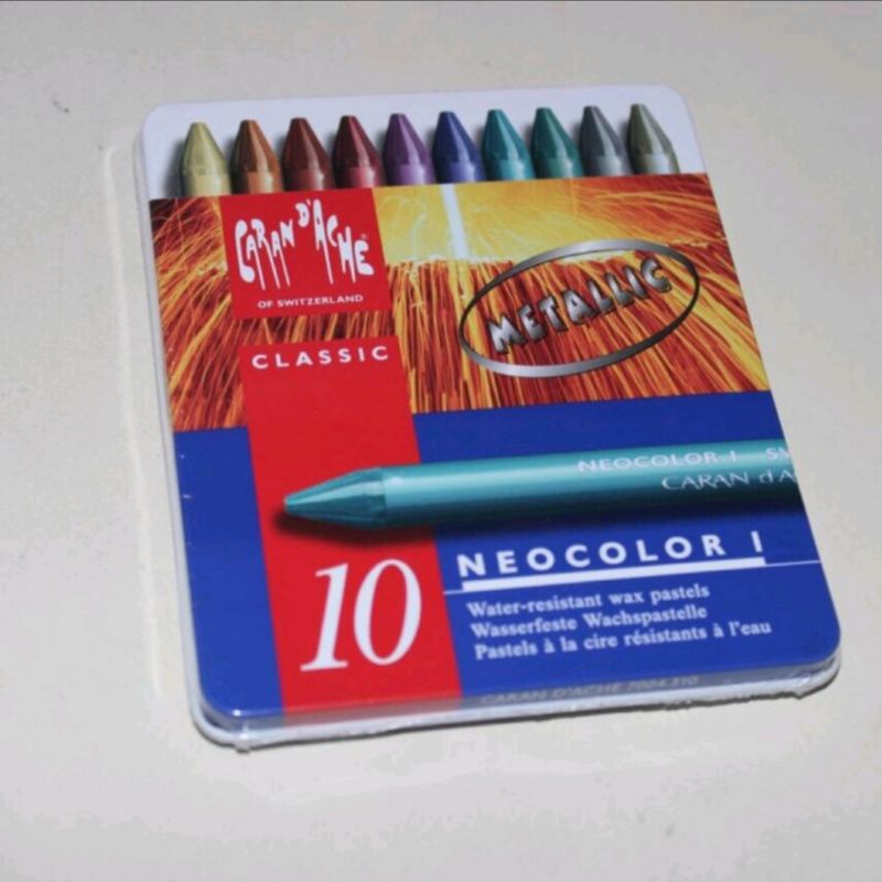 

Caran D'ache 1-10 Metalic