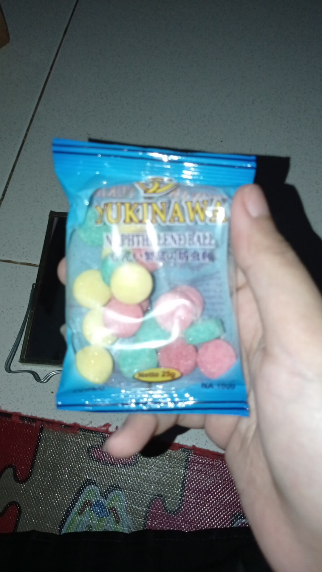 Pewangi Pakaian/lemari