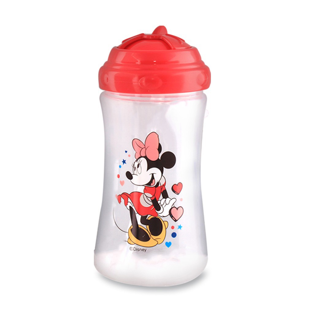 Lusty Bunny Disney DMM-3013 Training Cup Swivel LID Straw