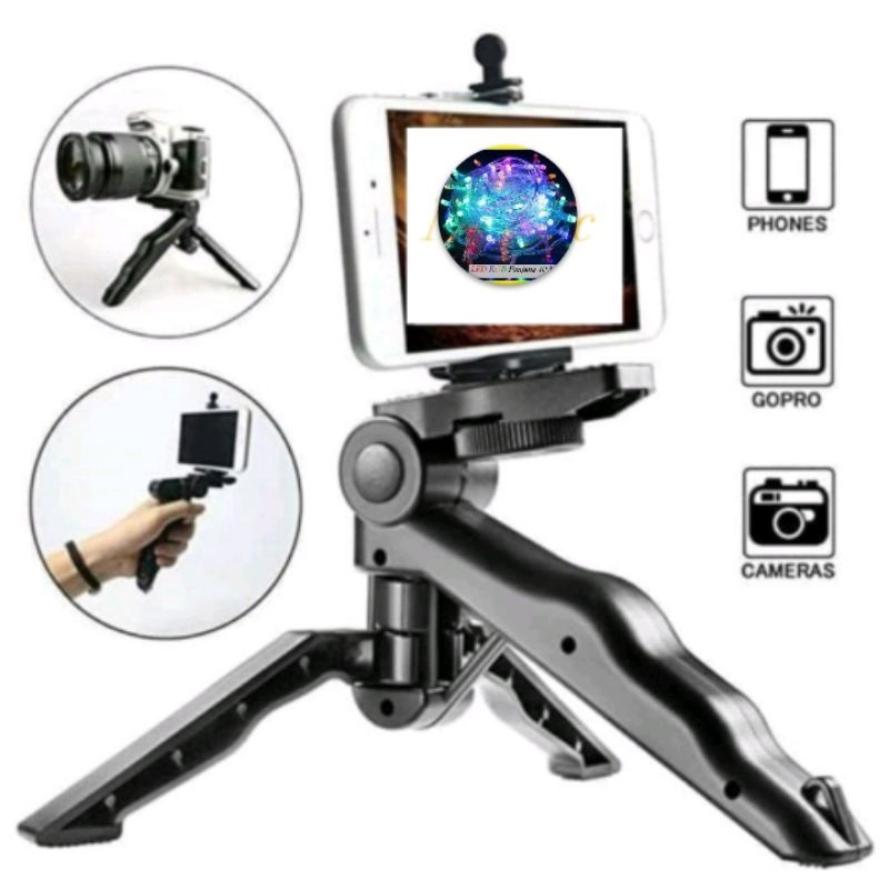 Mini Tripod Gimbal ( Smartphone / DSLR)