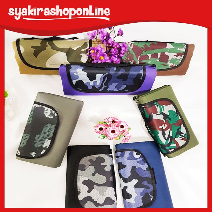 Matras Piknik Portable Tikar Piknik Tikar Tamasya Tikar Lipat Tikar Multifungsi  A533