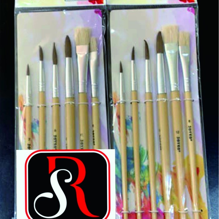 

Produk Terbaru Koas Lukis 1Set Joyko