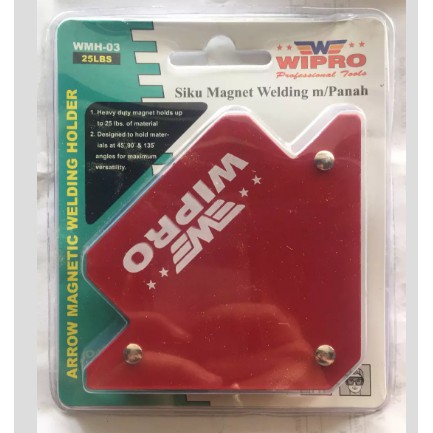 Siku Magnet Siku Las Magnet Tempel Model Panah 3 Inch Siku Magnet Las
