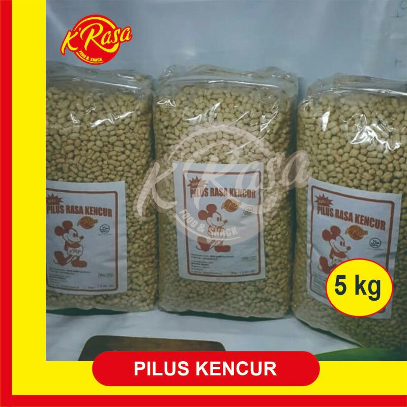

Pilus cikur/kencur K'rasa enak dan renyah 5 kg