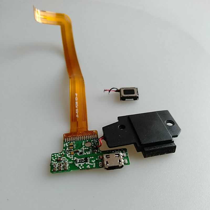 JUAL CEPAT  flexsible papan cas/charger plus speaker besar kecil Hape p43pro (p43 pro) Copotan