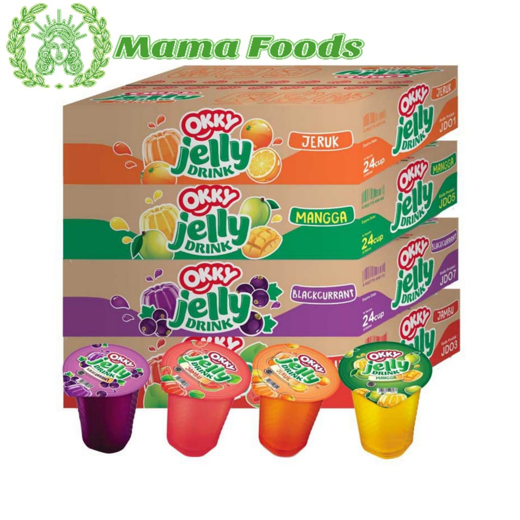 

Okky Jelly Drink Rasa Jambu 150ml 1 Dus Isi 24 Cup Gelas Promo Agen