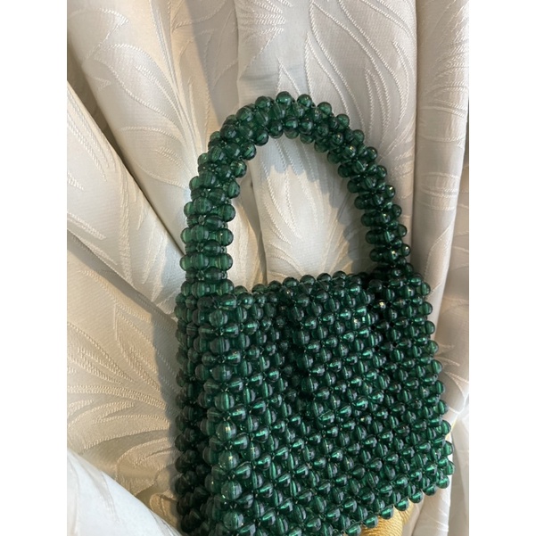 Abby Bag in Emerald