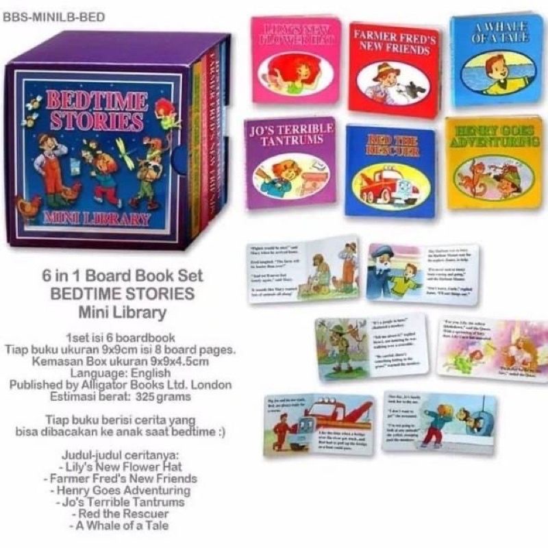 Buku Cerita Mini Anak