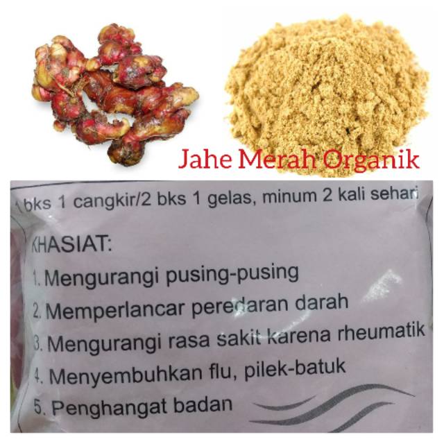 

Jahe Merah Organik