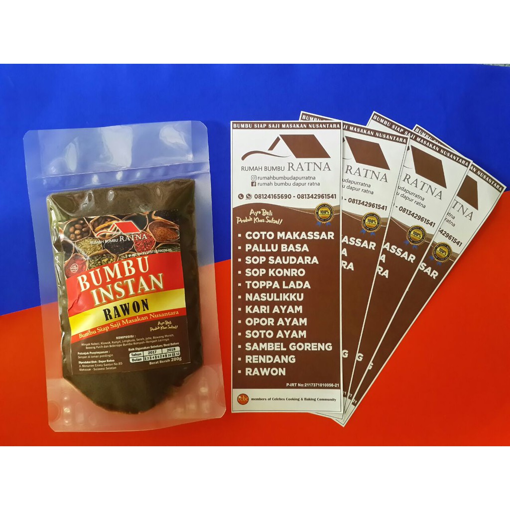 

bumbu rawon khas makassar asli rempah/ homemade/ tanpa pengawet/ bumbu instant/bumbu lokal/mudah di buat/bumbu rawon asli produk indonesia kota makassar