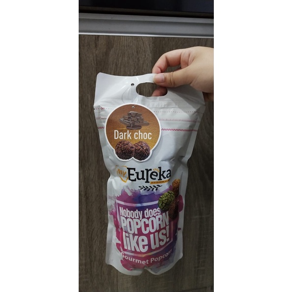 

⭐ COD ⭐ Popcorn Eureka Pack - Dark Choco