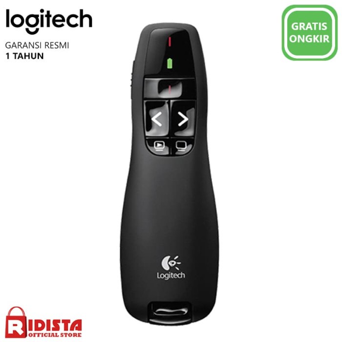 

Termurah Logitech Wireless Presenter R400