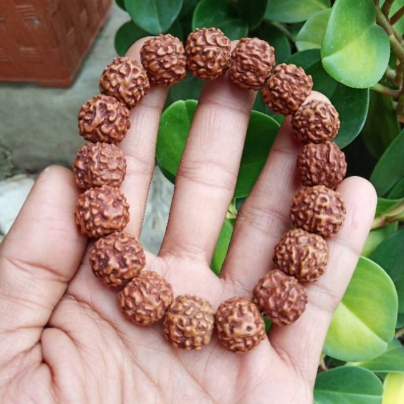 gelang rudraksha original