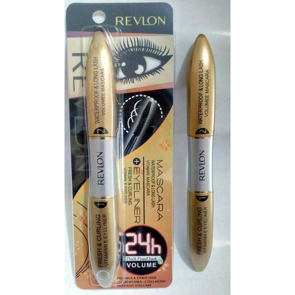 REVLON MASKARA EYELINER 2IN1 WATERPROOF