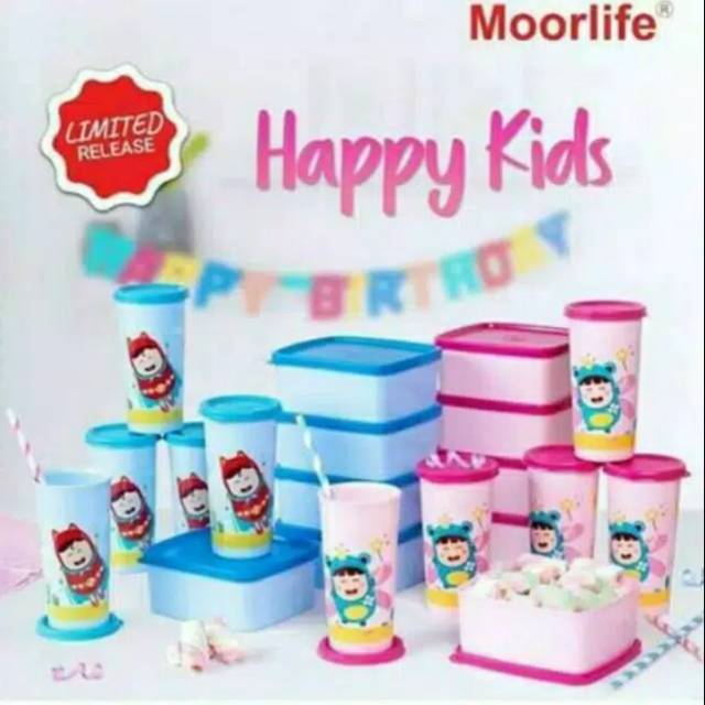 

MOORLIFE HAPPY KIDS SOUVENIR KADO