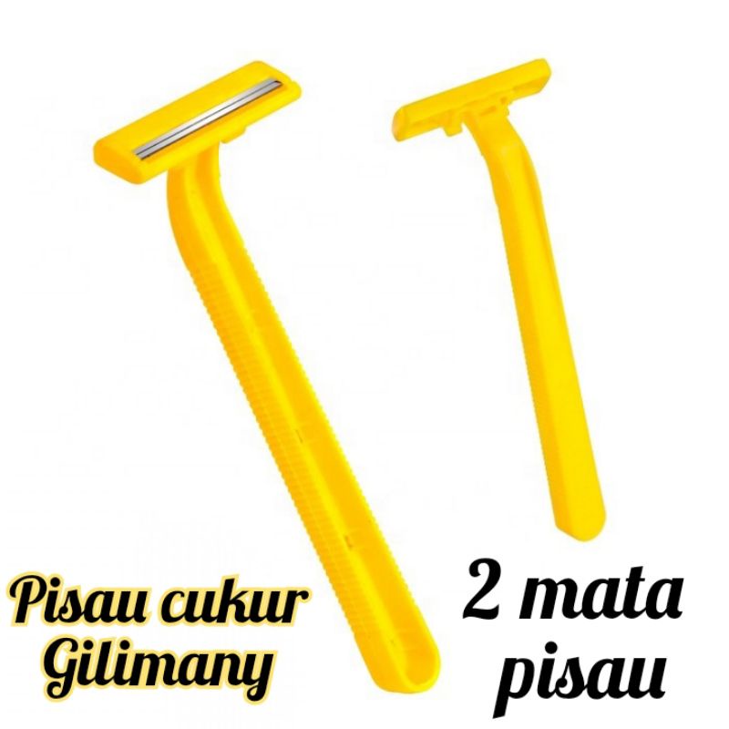 GILIMANY CUKUR KUNING- ALAT CUKUR BULU KUMIS JENGGOT KETIAK KEMALUAN/ CUKURAN/⭐ TOKO13 ⭐