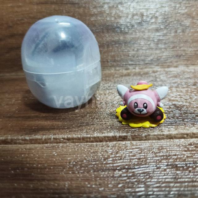pokemon figure stufful harahara ochiba asobi gashapon pokemon stufful tomy