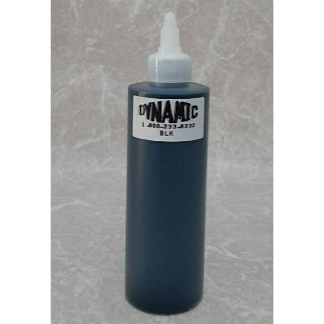 Tinta Tatto Dynamic Black 30 ML / Tinta Tato Dynamic Hitam 15 ML / Tinta Tattoo Hitam 5 ML