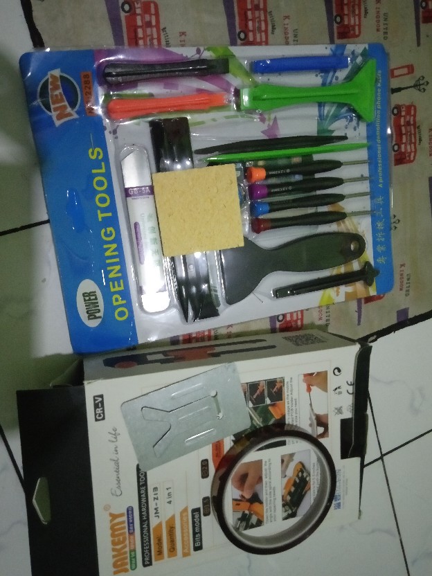 Tempat Solder - Dudukan Solder Jakemy Jm-z03