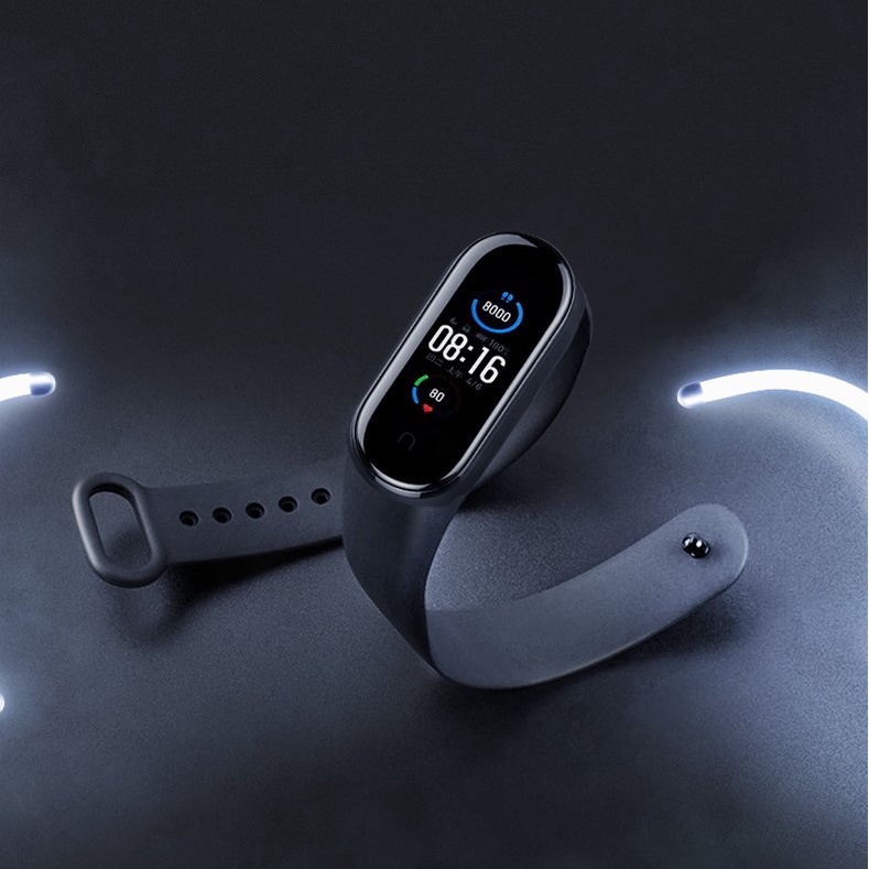 Strap MiBand 7 Strap Silicone Tali Pengganti Xiaomi Mi Band 7 Tersedia 18 Warna Polos