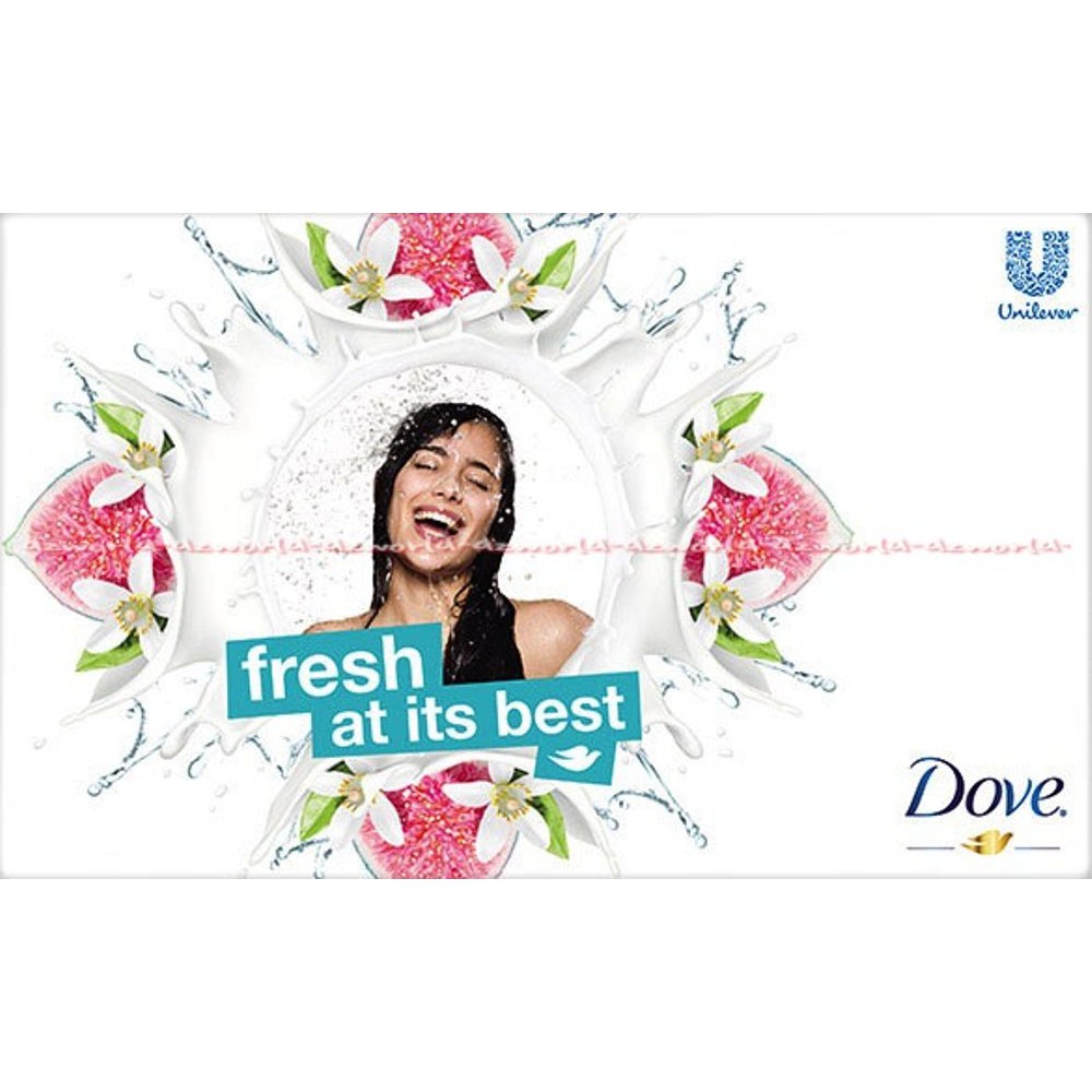 Dove Deeply Dove 400ml Gofresh Nourishing Body Wash Sabun Cair Dofe Refill