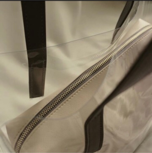 Large Vertical PVC Bag