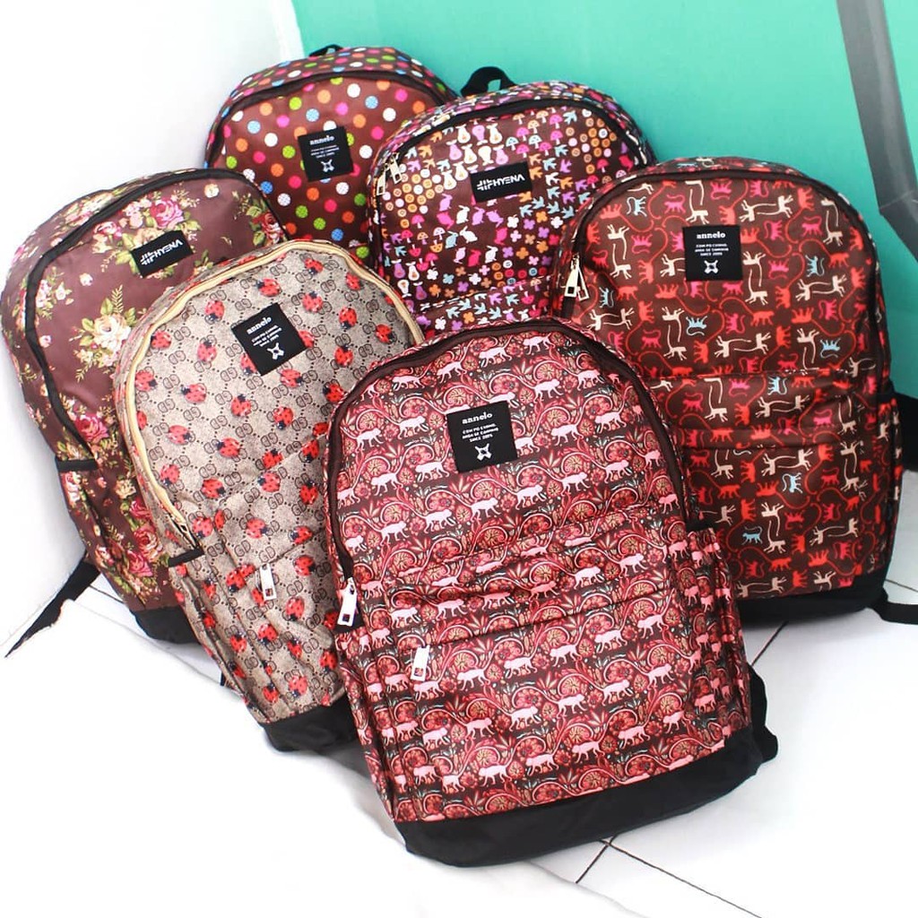 Tas Ransel Anak Perempuan Anti Air Motif Lucu Ransel Sekolah SD SMP Waterproof Kekinian Ransel Murah