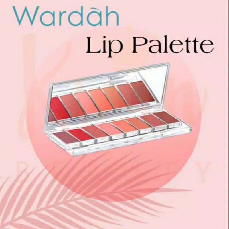 Wardah Lip Pallete