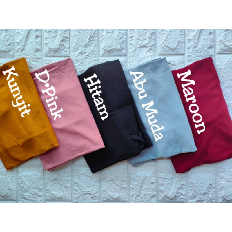 BERGO INAYAH by kimikey••Hijab instan• jilbab bergo• kerudung bergo-5