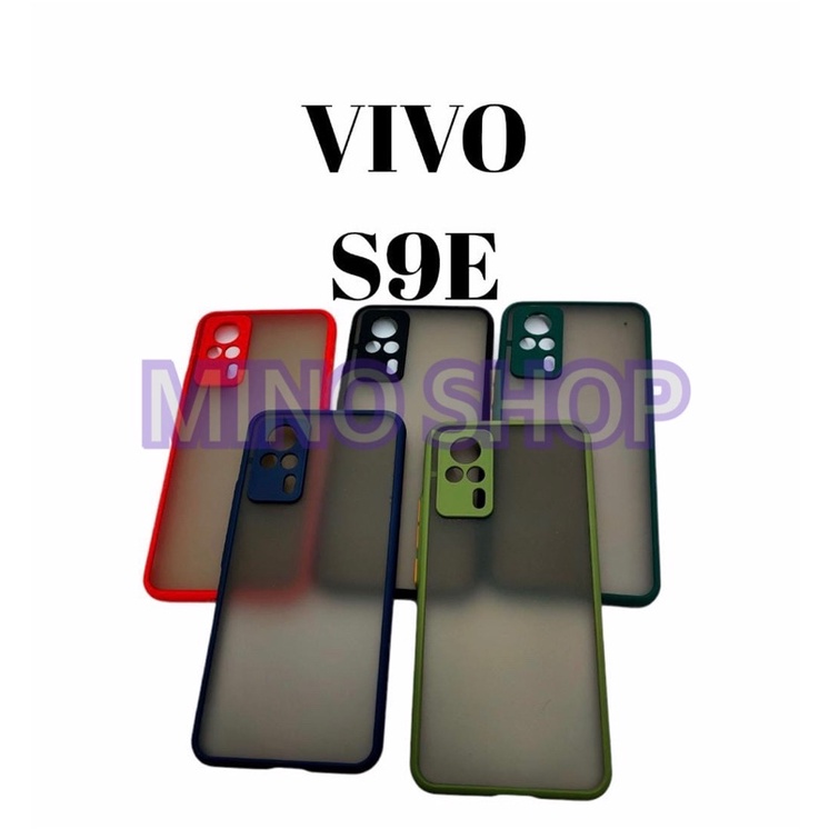 SOFTCASE VIVO S9E - HARDCASE DOVE MYCHOICE PLUS PELINDUNG KAMERA - AERO CASE