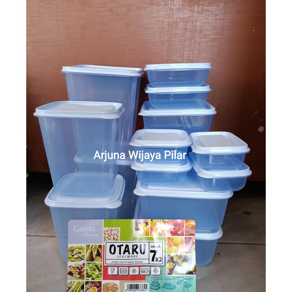 TOPLES OTARU set of 14Pcs, Calista BPA FREE +kerdus &amp; Bubblewrap